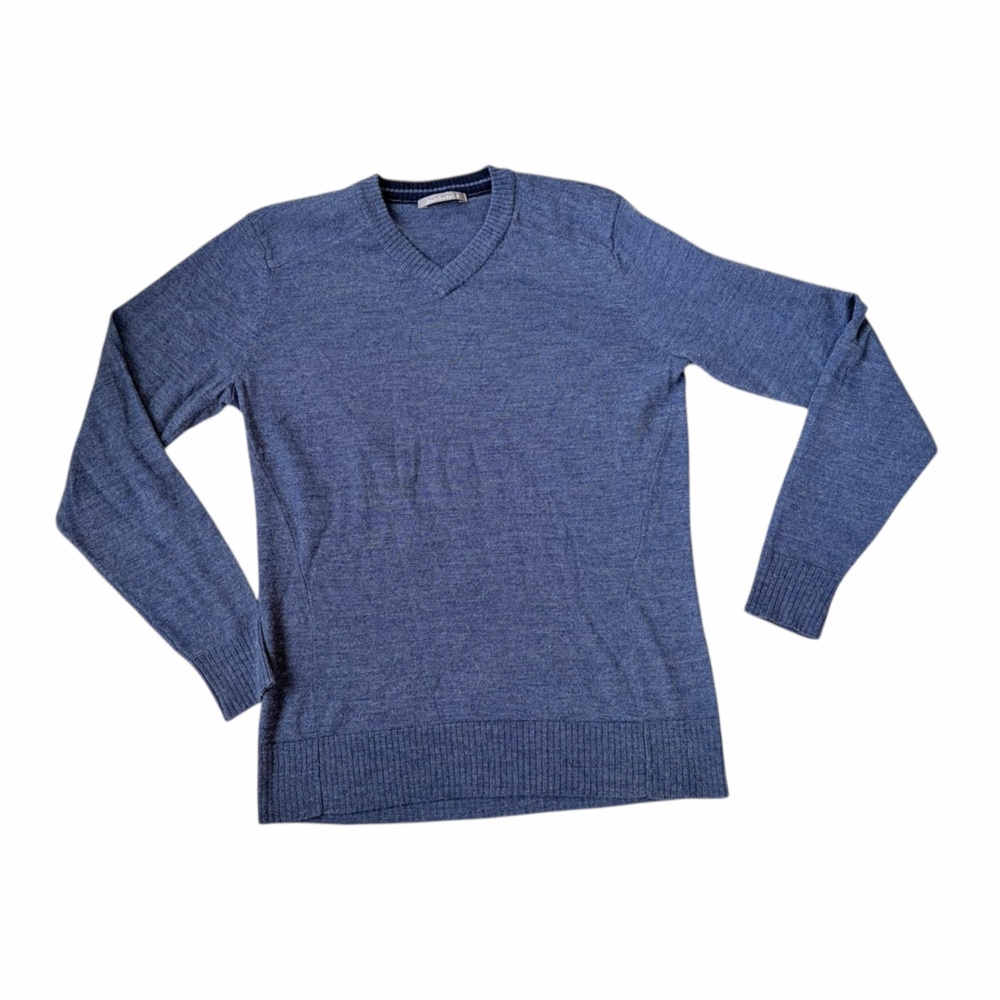 Smartwool Men's Heathered‎ Blue Sweater size medium